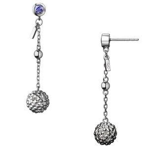 Links of London Effervescence Bubble Ster. Silver Earrings ASO Kate Middleton